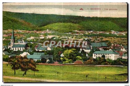 CPA Saverne Vue generale