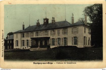 CPA Savigny sur Orge Chateau de Grandvaux FRANCE (1371097)