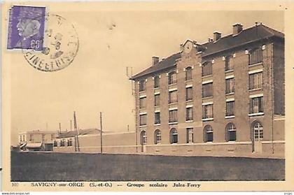 CPA Savigny-sur-Orge Groupe Scolaire Jules-Ferry