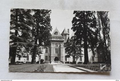 Cpsm 1961, Savigny sur Orge, entrée du lycée J. B. Corot, Essonne 91