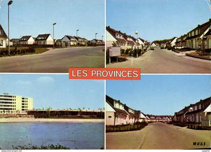 CPSM Savigny le Temple (Seine et Marne) Les Provinces le Centre Commercial