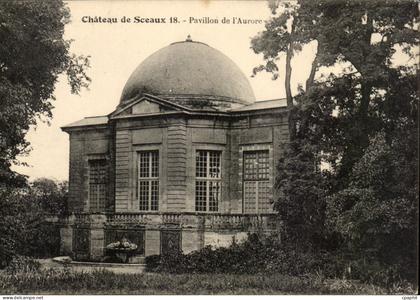 CPA Chateau de Sceaux Pavillon de l'aurore