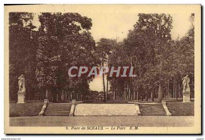 CPA Parc de Sceaux Le Parc