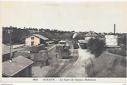 CPA Sceaux La Gare de Sceaux-Robinson