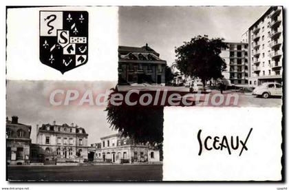 CPA Sceaux La Poste La Mairie