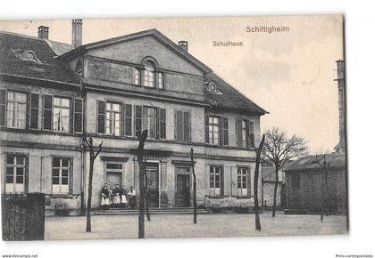 CPA 67 Schiltigheim Schulhaus