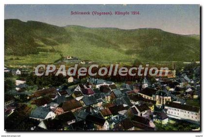 CPA Schirmeck Kalmpte 1914