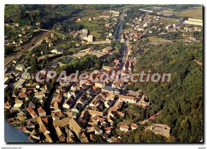 CPSM Schirmeck Vue Aerienne