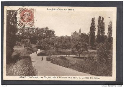 Hte Savoie : Sciez, Un joli Coin, Vu dee la Route de Thonon les Bains