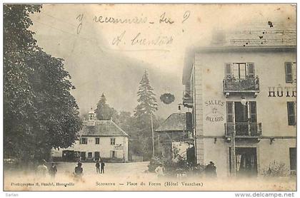 74 , SCIONZIER , Place du Foron , Hotel Vuarchex ,  234 98