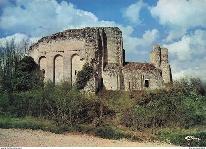 86 SCORBE CLAIRVAUX VESTIGES DE LA CHAPELLE DU HAUT CLAIRVAUX