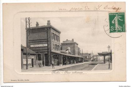 SECLIN (59) GARE INTERIEURE