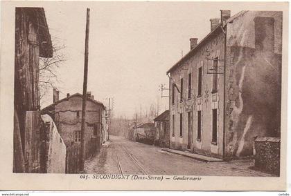 79 SECONDIGNY  - La Gendarmerie