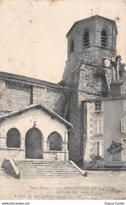 SECONDIGNY EN GATINE - Eglise - très bon état
