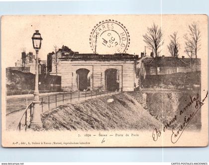 08 SEDAN - la porte de paris