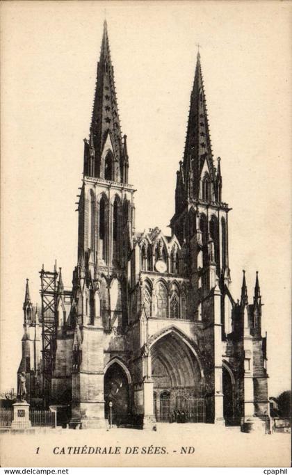 CPA Cathedrale de Sees
