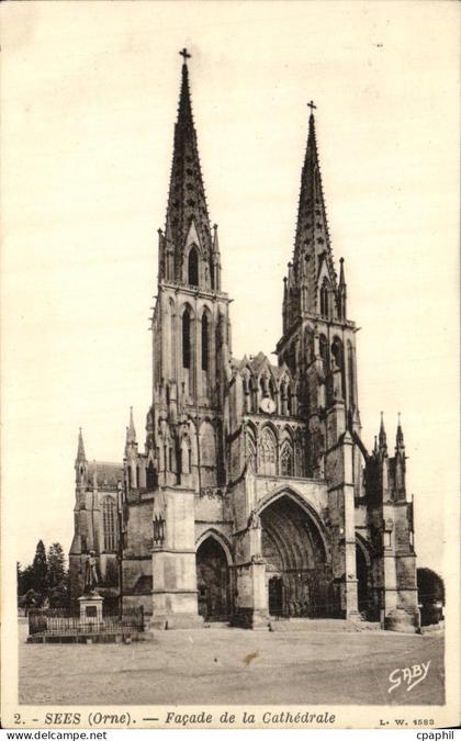 CPA Sees Facade De La Cathedrale
