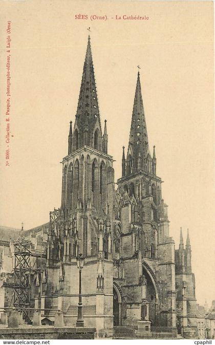 CPA Sees Orne La Cathedrale