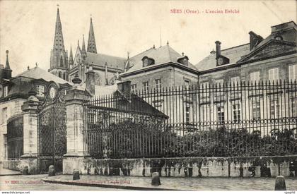 Sees CPA l'ancien eveche