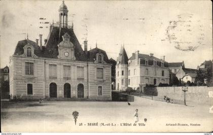CPA Segre L'Hotel de Ville