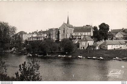 Seiches sur le Loir