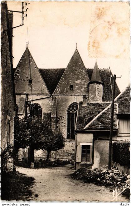 CPA Seignelay Vieille ruelle a l'Eglise St-Martial FRANCE (1452351)