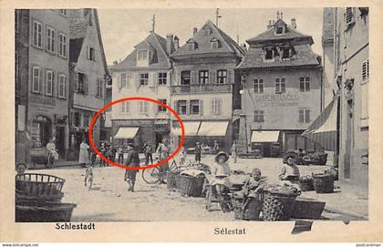France - SÉLESTAT - Boutique Fernand Dreyfuss -Place du marché