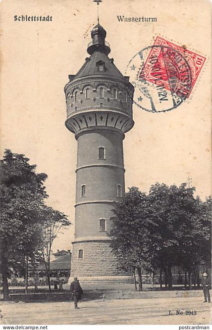 France - Sélestat - Le château d'eau