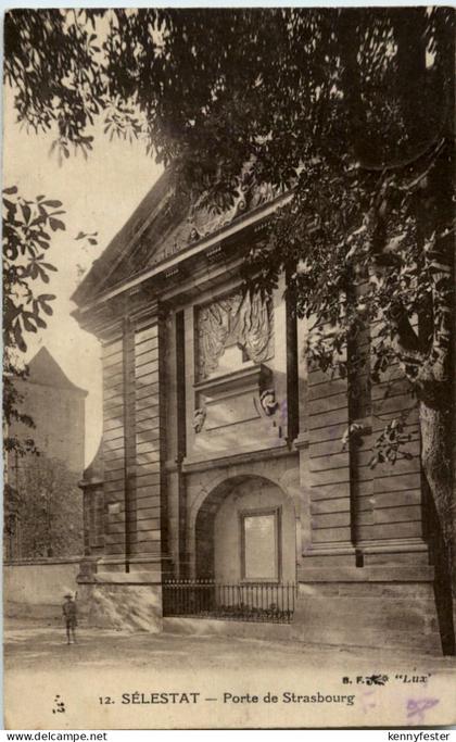 Selestat Schlettstadt - Porte de Strasbourg