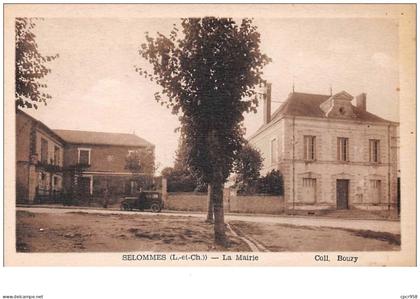 41 . n° 48931 . selommes . la mairie