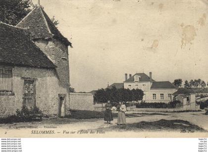 Selommes - l'école des filles