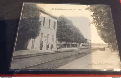SELOMMES  *-LA GARE