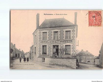 SELOMMES : Route de la Gare - très bon état