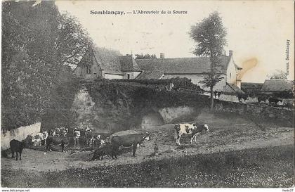 Semblançay - L'Abreuvoir de la Source