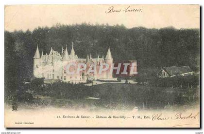 CPA Environs de Semur Chateau de Bourbilly