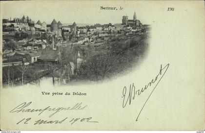CPA SEMUR Dôdon