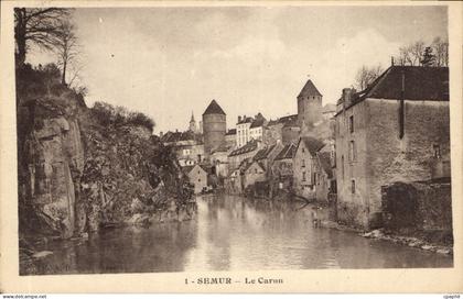 CPA Semur Le Carou