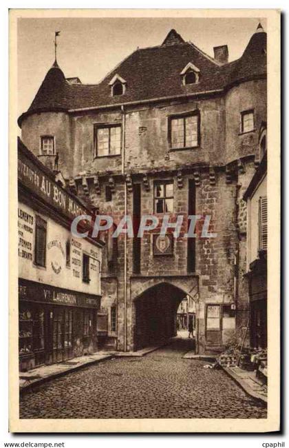 CPA Semur Porte Sauvigny