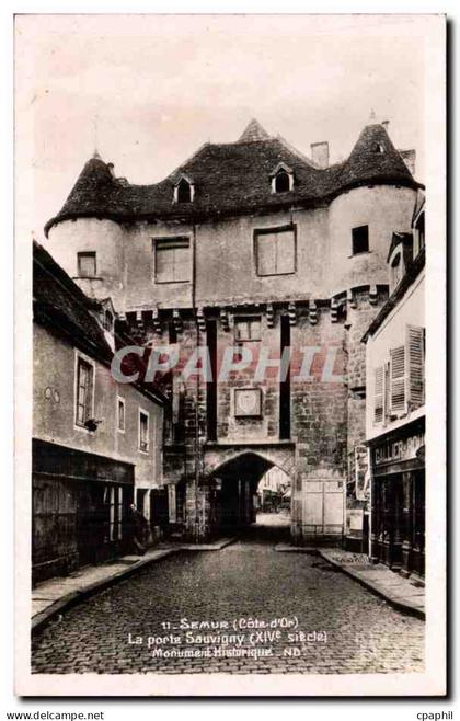 Semur - La Porte Sauvigny CPA