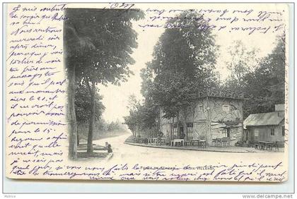 FORËT DE SENART     -   Croix Villeroy.