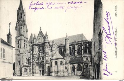 CPA Chateau de Senlis
