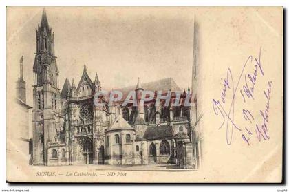 CPA Senlis la Cathedrale