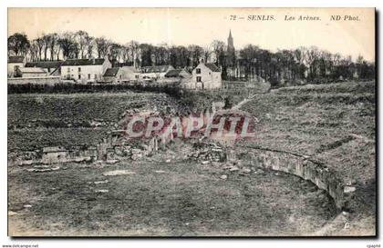 CPA Senlis Les Arenes