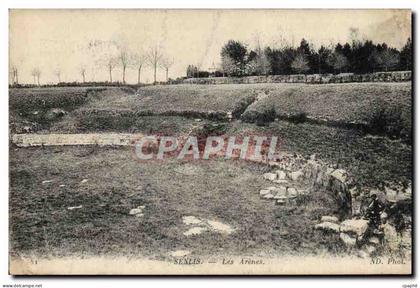 CPA Senlis les Arenes