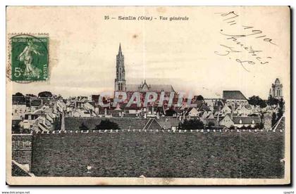 CPA Senlis (oise) Vue generale