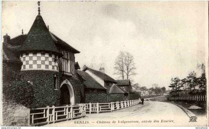 Senlis - Chateau de Valgenceuse