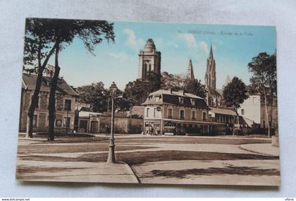 Senlis, entrée de la ville, Oise 60
