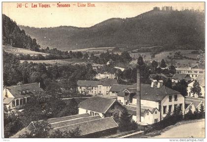 Carte Postale Ancienne de SENONES