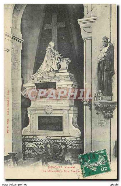 CPA Senones Vosges Le Monument