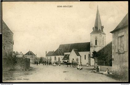 Carte Postale - France - Sens - Beaujeu (CP28146)